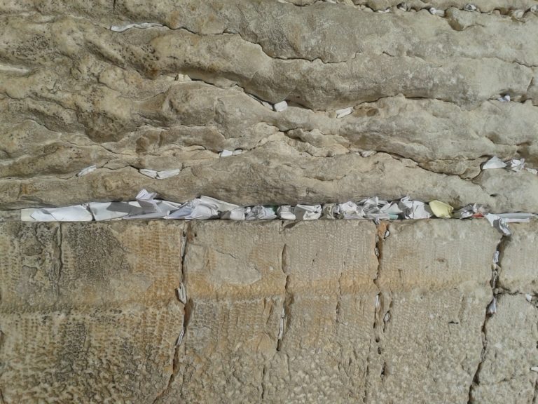 Le Mur Occidental- HaKotel HaMaaravi (Photo: Haïm Ouizemann, Jérusalem 2014)