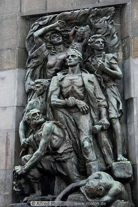 Monument des Héros du Ghetto de Varsovie