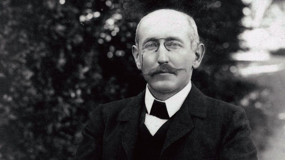 Alfred Dreyfus à Carpentras, 1899-1900 (Crédit : Collection de la famille Dreyfus)