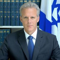 Michael Oren (Député du Parti Koulanou à la Knesset et Ancien Ambassadeur d'Israël aux Nations-Unies)