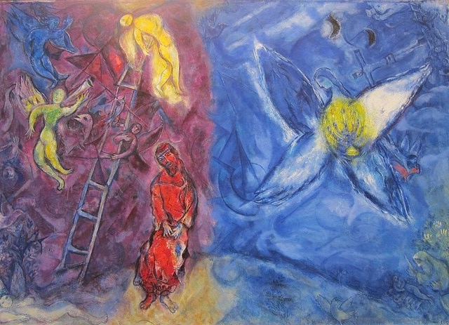 "Le rêve de Jacob", Marc Shagall (Musée de Nice )