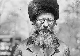 Abraham Isaac haCohen Kook (Sept. 1865, sept. 1935), premier Grand Rabbin ashkénaze en Terre d'Israël