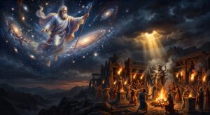 Le Patriarche Avraham au-delà des étoiles