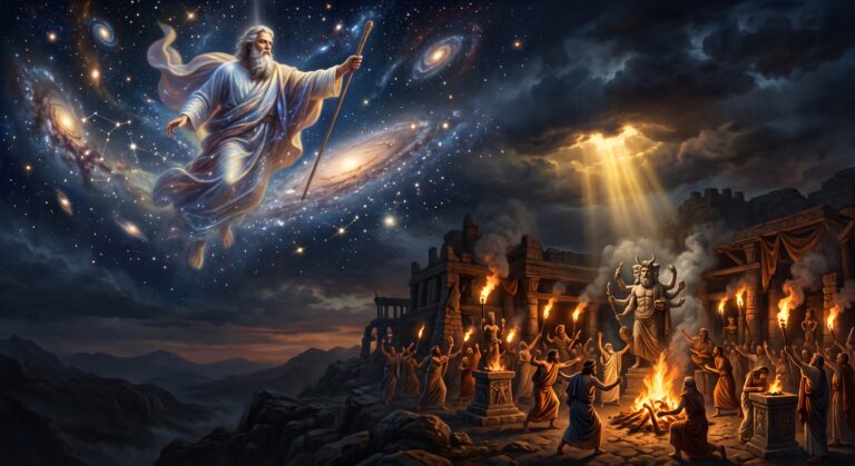 Le Patriarche Avraham au-delà des étoiles